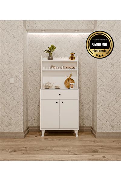 DF14102B Kahve Köşesi Çok Amaçlı Mutfak Dolabı