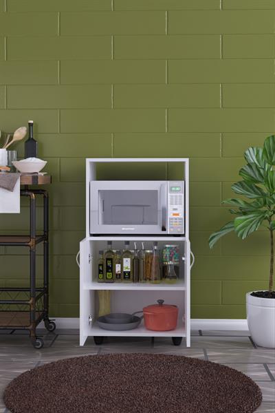 DF15101B Kapaklı Mikro Dalga Dolabı Çok Amaçlı Mutfak Dolabı