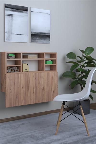 DF01104AC Pratik Duvara Monte Katlanır Masa Mutfak ve Yemek Masası