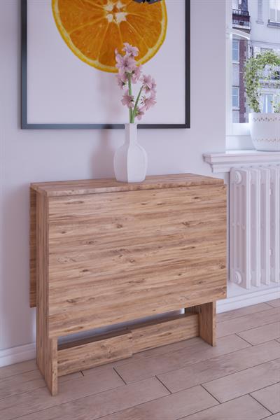 DF01108AC Pratik Katlanır Masa Mutfak ve Yemek Masası