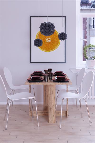 DF01108AC Pratik Katlanır Masa Mutfak ve Yemek Masası