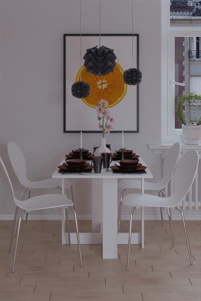 DF01108B Pratik Katlanır Masa Mutfak ve Yemek Masası