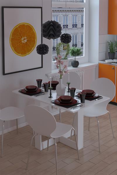 DF01108B Pratik Katlanır Masa Mutfak ve Yemek Masası