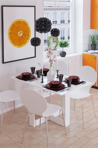 DF01108B Pratik Katlanır Masa Mutfak ve Yemek Masası