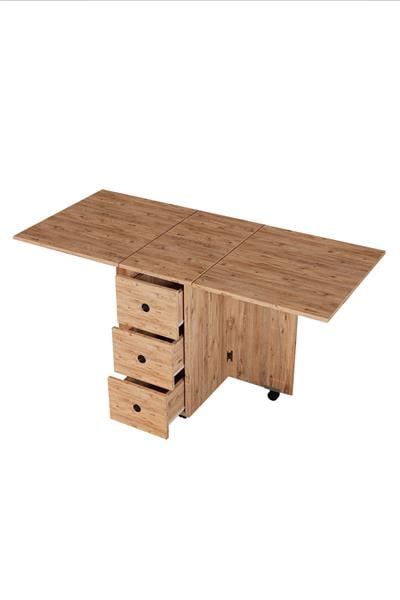 DF01107AC Pratik Katlanır Masa Mutfak ve Yemek Masası