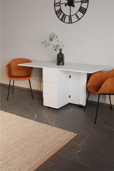 DF01107B Pratik Katlanır Masa Mutfak ve Yemek Masası