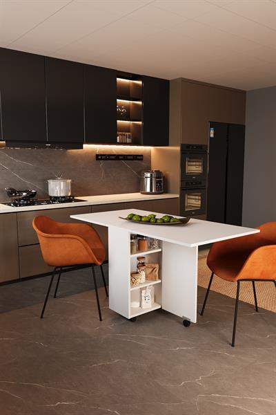 DF01107B Pratik Katlanır Masa Mutfak ve Yemek Masası