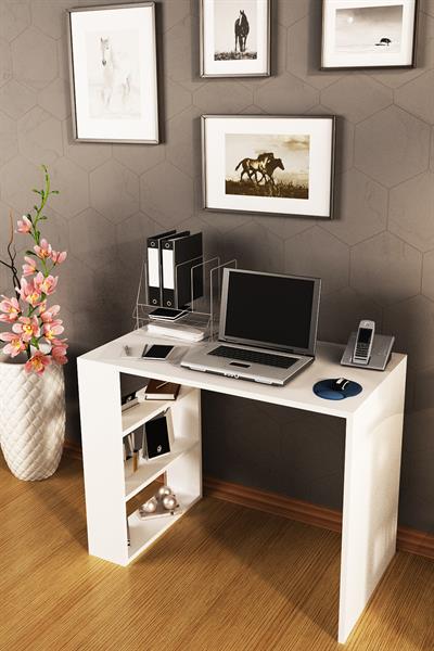 DF09102 Raflı Kitaplıklı Çalışma Masası