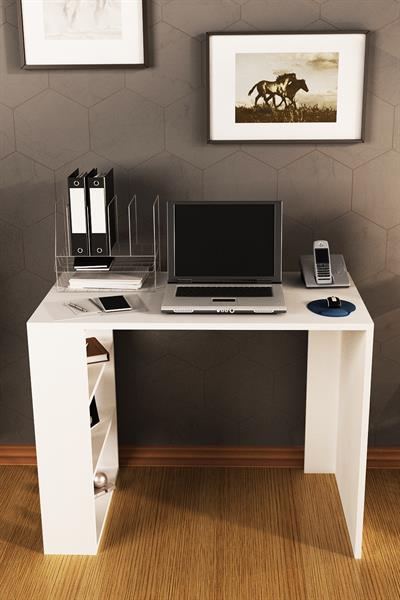 DF09102 Raflı Kitaplıklı Çalışma Masası