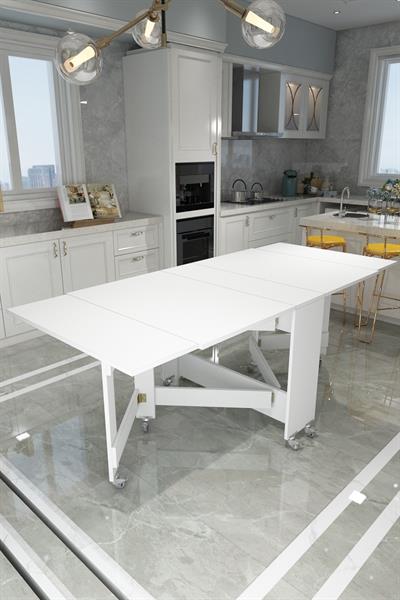 DF01111B Pratik Katlanır Masa Mutfak ve Yemek Masası