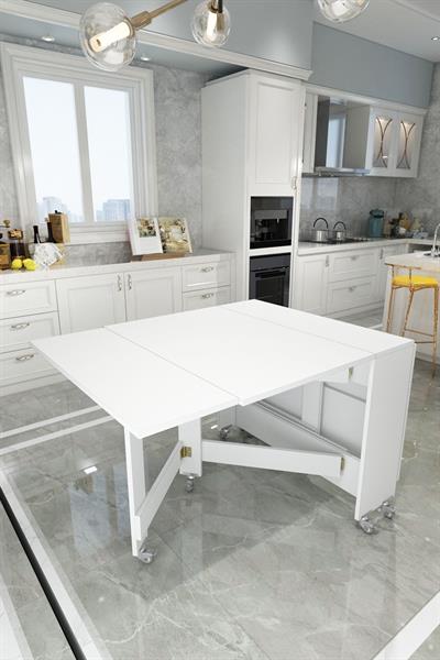 DF01111B Pratik Katlanır Masa Mutfak ve Yemek Masası