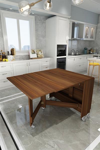 DF01111BR Pratik Katlanır Masa Mutfak ve Yemek Masası