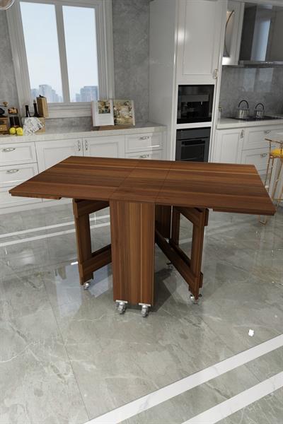 DF01111BR Pratik Katlanır Masa Mutfak ve Yemek Masası