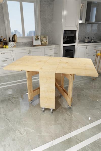 DF01111AC Pratik Katlanır Masa Mutfak ve Yemek Masası