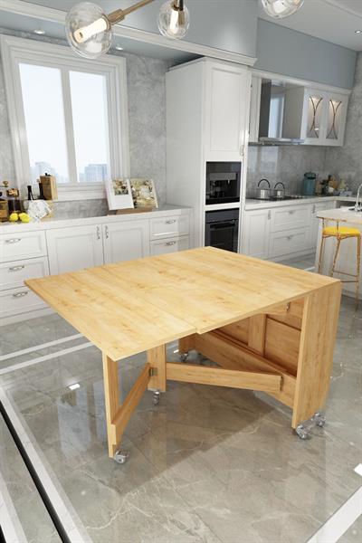 DF01111AC Pratik Katlanır Masa Mutfak ve Yemek Masası