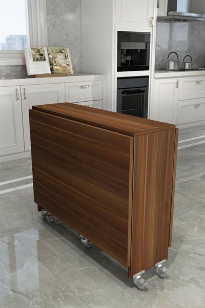 DF01111BR Pratik Katlanır Masa Mutfak ve Yemek Masası