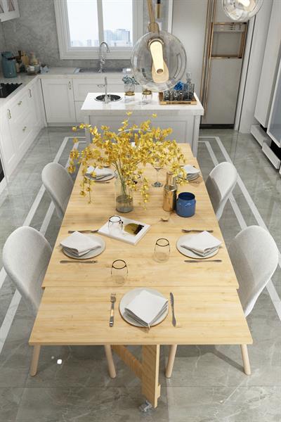 DF01111AC Pratik Katlanır Masa Mutfak ve Yemek Masası