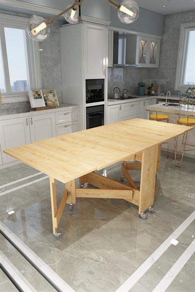 DF01111AC Pratik Katlanır Masa Mutfak ve Yemek Masası