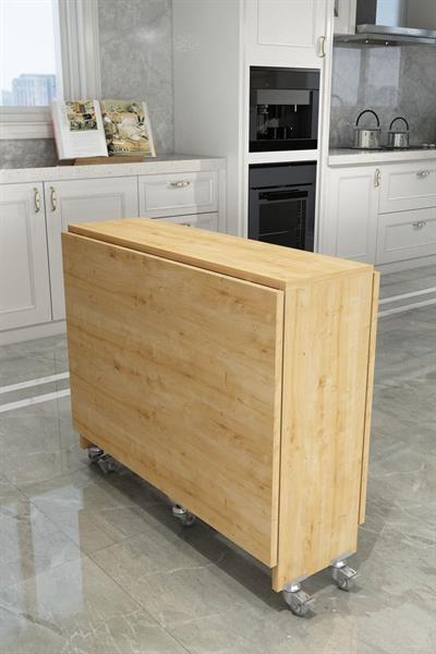 DF01111AC Pratik Katlanır Masa Mutfak ve Yemek Masası