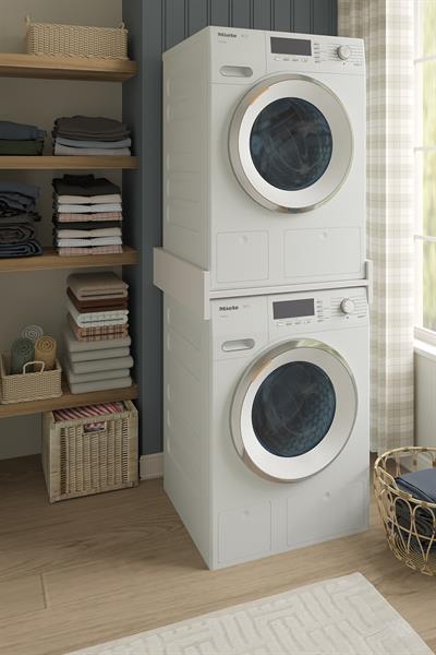 Milano Çamaşır ve Kurutma Makinesi Ara Rafı – 60x65 cm Tezgâh Üstü Bağlantı AparatıMilano Çamaşır ve Kurutma Makinesi Ara Rafı – DekorfimDekorfim
