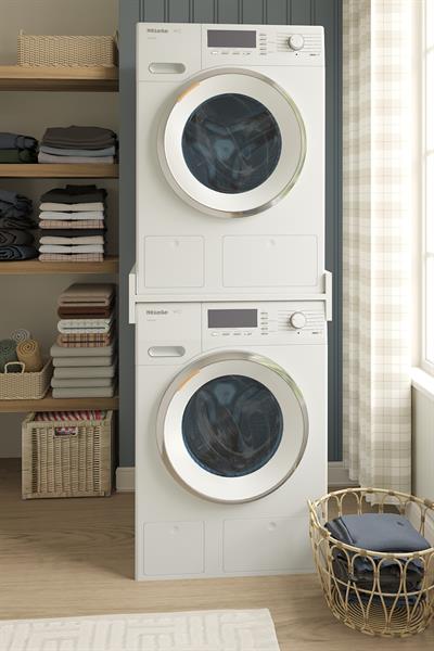 DF03102B Banyo Dolabı Çamaşır Ve Kurutma Makinesi Dolabı Çamaşır Makinesi Rafı Beyaz