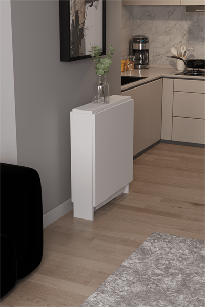 DF01109B Pratik Katlanır Masa Mutfak ve Yemek Masası