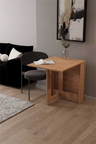 DF01109AC Pratik Katlanır Masa Mutfak ve Yemek Masası