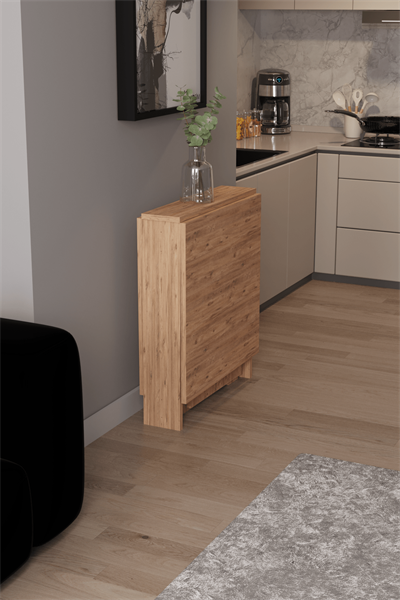 DF01109AC Pratik Katlanır Masa Mutfak ve Yemek Masası