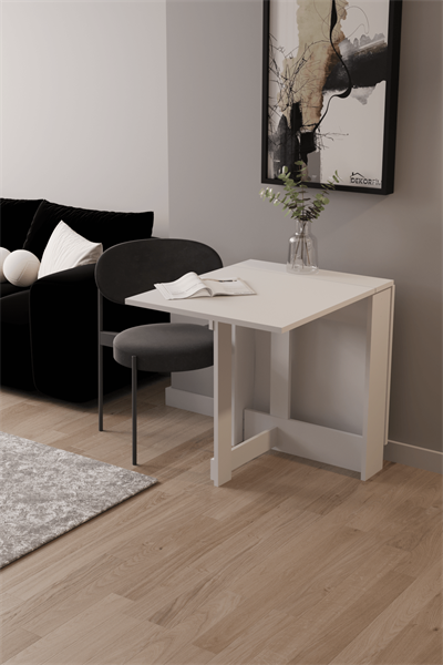 DF01109B Pratik Katlanır Masa Mutfak ve Yemek Masası