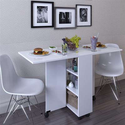 DF01110B Pratik Katlanır Masa Mutfak ve Yemek Masası