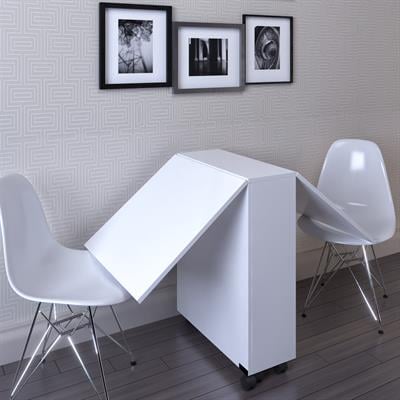 DF01110B Pratik Katlanır Masa Mutfak ve Yemek Masası