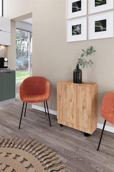 DF01110AC Pratik Katlanır Masa Mutfak ve Yemek Masası