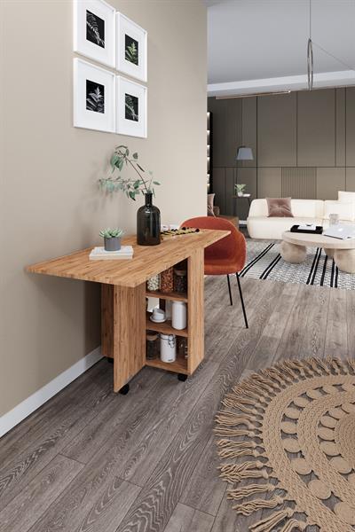 DF01110AC Pratik Katlanır Masa Mutfak ve Yemek Masası