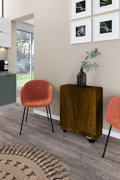 DF01110BR Pratik Katlanır Masa Mutfak ve Yemek Masası