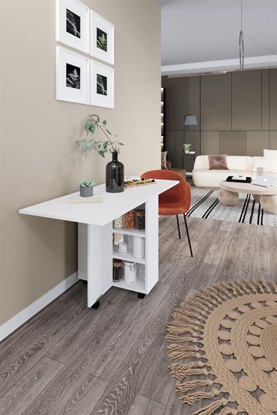 DF01110B Pratik Katlanır Masa Mutfak ve Yemek Masası