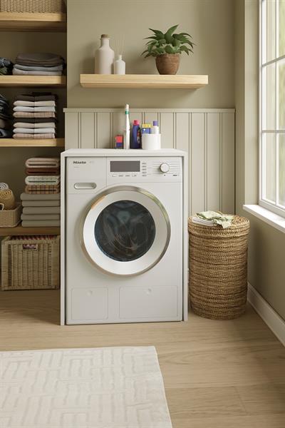 DF03104B Banyo Dolabı Çamaşır Kurutma Makinesi Dolabı Alt Dolap