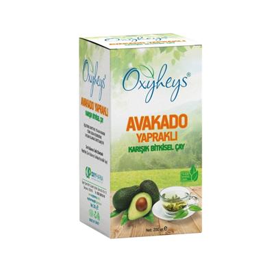 Avakado Yapraklı Çay