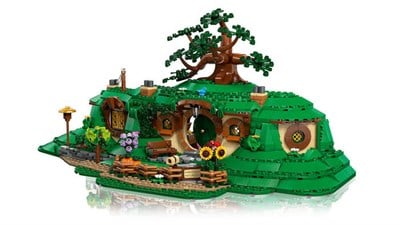 10354 LEGO® Icons Yüzüklerin Efendisi: Shire + 40761 Smeagol and Deagol (Ön Sipariş)