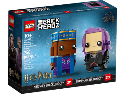 40618 LEGO® Kingsley Shacklebolt™ & Nymphadora Tonks™