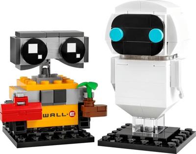 40673 LEGO® BrickHeadz Disney Classic EVE ile WALL•E