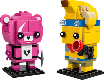 40760 LEGO® BrickHeadz Fortnite Adventure Peely & Cuddle Team Leader
