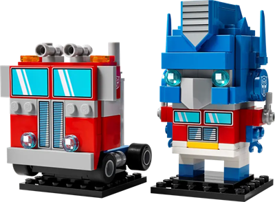 40803 LEGO® Optimus Prime Robot & Vehicle