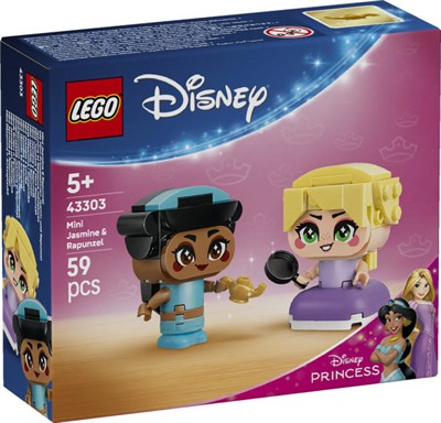 43303 LEGO® Disney Mini Yasemin ve Rapunzel