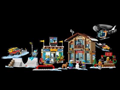 60203 LEGO® Ski Resort