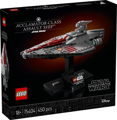 75404 LEGO® Star Wars™ Acclamator Sınıfı Hücum Gemisi (Ön Sipariş)