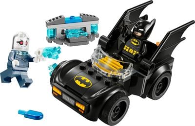 76301 LEGO® DC Batman™ ve Batmobile™, Mr. Freeze™'e Karşı