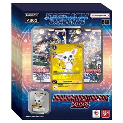 Digimon Card Game - Adventure Box 2024 - AB-03 (Gatomon)