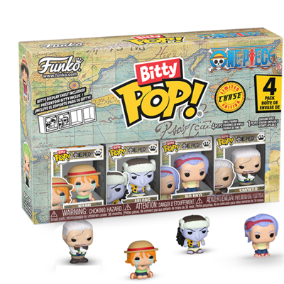 Funko Bitty Pop! One Piece 4-Pack Series 2