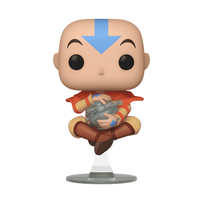 Funko Pop! Avatar: The Last Airbender - Floating Aang (Glow) #1439