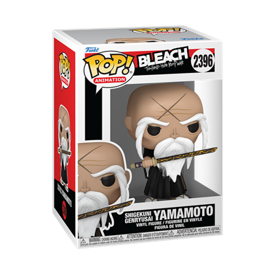 Funko POP! Bleach Thousand Years Blood War - Shigekuni Genryusai Yamamoto #2396